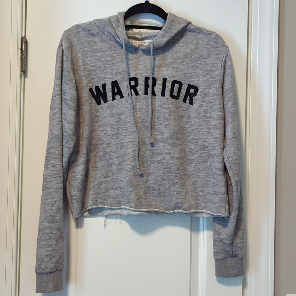 Spiritual Gangster Cropped Sweatshirt